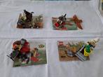 4 X Lego Adventures waarvan 5911 en 5914., Ophalen, Zo goed als nieuw, Complete set, Lego