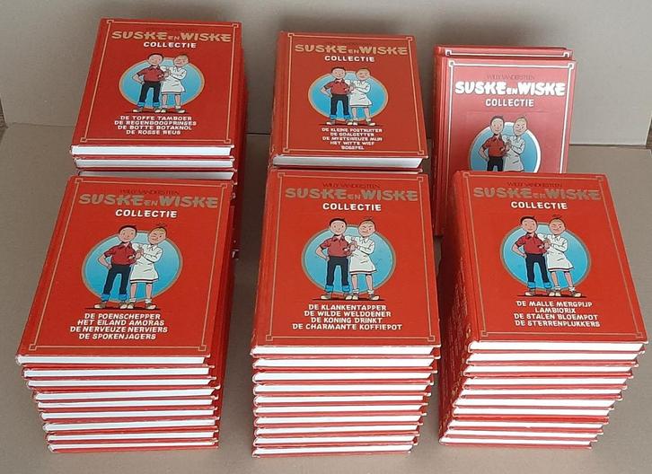 Suske en Wiske - Collectie Willy Vandersteen verzamelbanden, Boeken, Stripboeken, Zo goed als nieuw, Complete serie of reeks, Ophalen