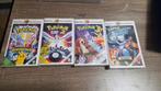 4x pokemon videobanden VHS, Cd's en Dvd's, VHS | Kinderen en Jeugd, Gebruikt, Tekenfilm, Alle leeftijden, Ophalen of Verzenden