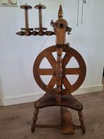 Te koop spinnewiel, Ophalen, Zo goed als nieuw, Spinnewiel