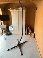 Zwarte staander voor hangstoel, Huis en Inrichting, Stoelen, Ophalen, Gebruikt, Zwart, Eén