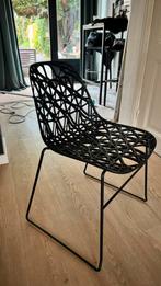 2 X Designstoel Crassevig NETT SLED, Huis en Inrichting, Stoelen, Kunststof, Twee, Zwart, Design