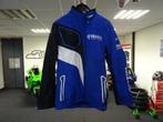 Yamaha Racing Paddock Motor Jas # Maat: S # Blauw #, Motoren, Ophalen of Verzenden