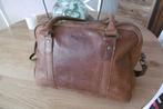 MADLERS Bruin leren Cowboysbag, 40 tot 60 cm, Bruin, Minder dan 35 cm, Ophalen of Verzenden