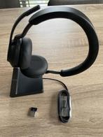 headset Jabre evolve2 65 Stereo met oplaadstation, Audio, Tv en Foto, Koptelefoons, Overige merken, Op oor (supra aural), Bluetooth