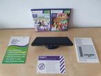 Kinect, Xbox 360, 2 kinect games en sensor calibration card, Ophalen of Verzenden, Zo goed als nieuw, Zonder controller, Met kinect