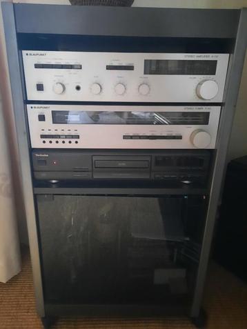 Blaupunkt radio casette platenspeler toren  beschikbaar voor biedingen