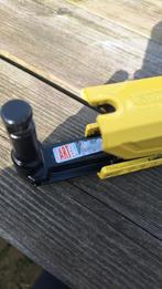 ABUS Granit Detecto 8077 art 4 schijfremslot, Motoren, Accessoires | Sloten, Ophalen of Verzenden, Zo goed als nieuw