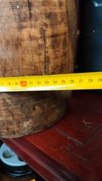 Nepalese vaas kruik pot xxl brocante evt met Eucalyptus, Ophalen of Verzenden