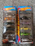 Hot wheels 2x 5 pack fast and furious, Ophalen of Verzenden, Nieuw, Auto
