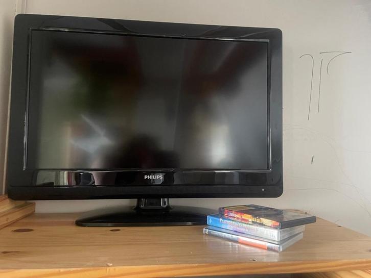 Philips 32 inch LCD televisie (model: 32PFL3404/12), Audio, Tv en Foto, Televisies, Gebruikt, LCD, 80 tot 100 cm, Philips, 50 Hz