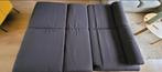 Brühl Quint slaapbank 'nieuwstaat' Antracietgrijs, Ophalen, Zo goed als nieuw, 200 cm, 160 cm