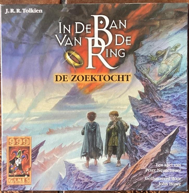 In de Ban van de Ring: De Zoektocht – losse onderdelen, Hobby en Vrije tijd, Gezelschapsspellen | Bordspellen, Zo goed als nieuw