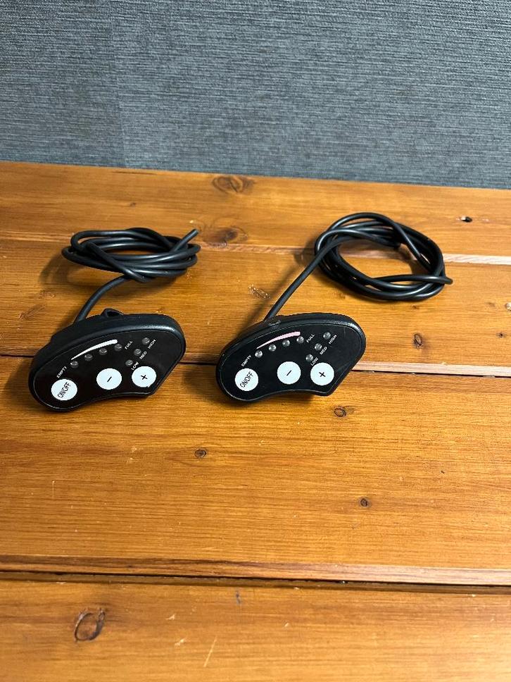 2x Sundvall fiets led display , controller , bediening ,, Fietsen en Brommers, Fietsaccessoires | Fietscomputers, Gebruikt, Ophalen of Verzenden
