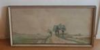 Aquarel Johzina Pieternells (Jos) v d Burgh uit Hoorn, Ophalen