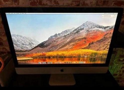 iMac 27”, Computers en Software, Apple Desktops, Zo goed als nieuw, iMac, 3 tot 4 Ghz, Ophalen of Verzenden