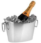 Wijnkoelers SALE; VELE EXEMPLAREN!, Huis en Inrichting, Woonaccessoires | Wijnrekken, Verzenden, Nieuw, Minder dan 5 flessen, Metaal