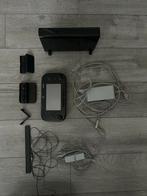 Nintendo Wii U 32 GB Zwart + 10 Games, Spelcomputers en Games, Ophalen of Verzenden, Gebruikt, Zonder controller, Met games