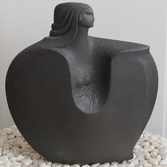 Beeld: Dame - abstract, Huis en Inrichting, Woonaccessoires | Overige
