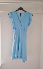 Lichtblauwe Zomerjurk Maat S, Kleding | Dames, Blauw, Ophalen of Verzenden, Zo goed als nieuw, Maat 36 (S)