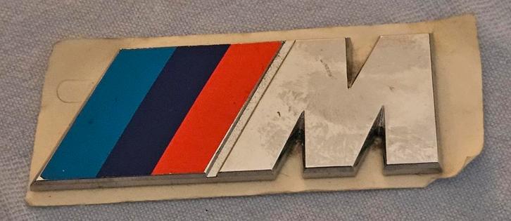 Bmw metalen logo zelfklevend, Auto diversen, Autostickers, Ophalen of Verzenden