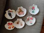 Bonbonschaaltje decoupage afgelakt leuk cadeau Sint Kerst, Huis en Inrichting, Woonaccessoires | Schalen en Manden, Ophalen of Verzenden