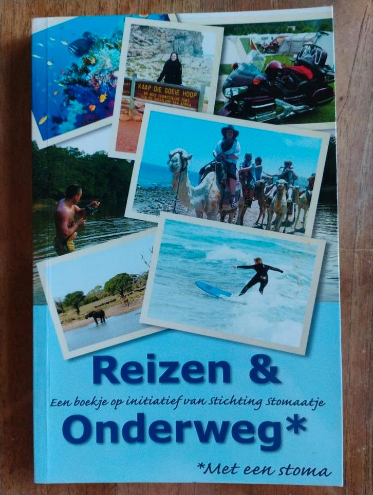Reizen & Onderweg - Met een stoma, Boeken, Reisverhalen, Zo goed als nieuw, Europa, Ophalen of Verzenden