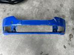 voorbumper fabia 3 pdc 6v0807221f  2018+ biauw, Gebruikt, Voor, Skoda, Bumper