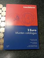 2 Euro muntenverzameling + Leuchtturm catalogus, Ophalen of Verzenden, Zo goed als nieuw, Overige onderwerpen
