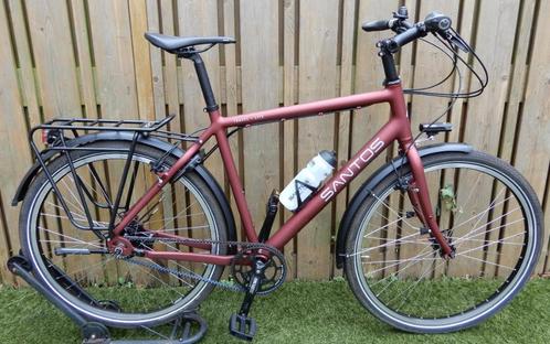 Santos TravelLite 57 cm Rohloff+Magura HS33+Riemaandrijving, Fietsen en Brommers, Fietsen | Eenwielers, Nieuw, Ophalen of Verzenden
