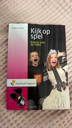 Holger de Nooij - Kijk op Spel, Boeken, Ophalen of Verzenden, Zo goed als nieuw, Holger de Nooij