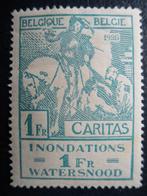 Postzegels België 1926 Caritas - cw € 14,00 (*)., Ophalen of Verzenden