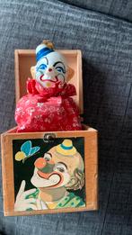 Vintage 1940’s Eichirn Clown in a box, Ophalen of Verzenden