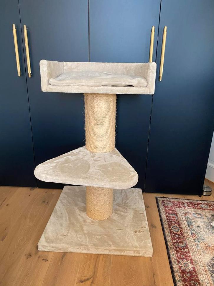 Krabpaal RHR pets, Dieren en Toebehoren, Krabmeubelen, Gebruikt, Krabpaal, Ophalen