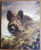 Poster Rien Poortvliet op een wissellijst, Ophalen of Verzenden, Gebruikt, Rechthoekig Staand, Dier of Natuur