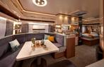 Hobby excellent CL620 caravan z.g.a.n. Model 2021 dubbelas, Caravans en Kamperen, Caravans, 2 aparte bedden, Rondzit, Hobby, 7 tot 8 meter
