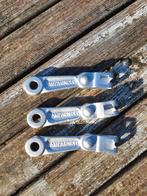 3 stuks originele campagnola remhevels, Fietsen en Brommers, Brommeronderdelen | Kreidler, Ophalen of Verzenden, Overige typen