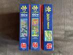 Jan van Haasteren Puzzels - Kermis & Botsauto's, Ophalen of Verzenden, Minder dan 500 stukjes, Zo goed als nieuw, Legpuzzel