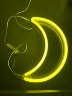 Neon Maan Lamp - Sfeervolle Verlichting, Huis en Inrichting, Lampen | Wandlampen, Ophalen of Verzenden, Gebruikt, Kunststof