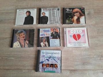 Nederlandstalige cd's 1980 ,jazz 1960, lp's ''60,75,oa Bzn beschikbaar voor biedingen
