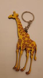 Mooie sleutelhanger giraffe, Verzamelen, Sleutelhangers, Ophalen of Verzenden, Zo goed als nieuw