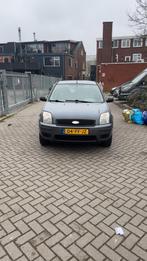 Ford Fusion 1.4 16V 2004 Grijs, Auto's, Ford, Voorwielaandrijving, 15 km/l, 40 €/maand, Origineel Nederlands