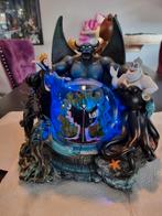 Zeldzame Disney Villains snowglobe, Verzamelen, Disney, Ophalen of Verzenden, Zo goed als nieuw, Beeldje of Figuurtje
