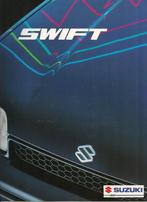 Folder Suzuki Swift, november 1991 (25x30 cm.), Boeken, Auto's | Folders en Tijdschriften, Nieuw, Overige merken, Ophalen