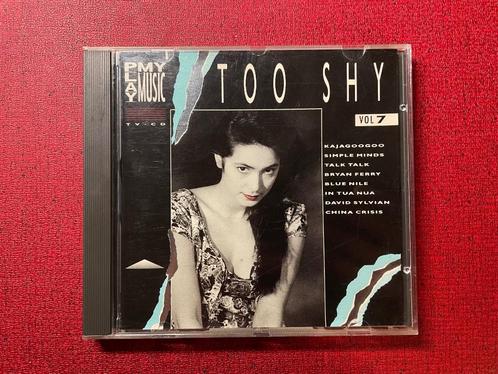Play my Music volume 7 - Too Shy. CD, Cd's en Dvd's, Cd's | Verzamelalbums, Zo goed als nieuw, Pop, Ophalen of Verzenden