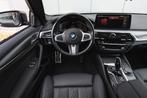 BMW 5 Serie 520d High Executive M Sport Automaat / Sportstoe, Achterwielaandrijving, 1650 kg, Leder, Diesel