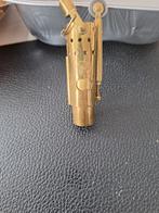 Vintage Goud kleurige aansteker zippo, Verzamelen, Ophalen of Verzenden, Gebruikt, Aansteker