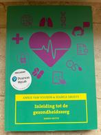 Inleiding tot de gezondheidszorg, 3/e met MyLab NL toegangsc, Ophalen of Verzenden, Zo goed als nieuw, Ankie van Vuuren; Bianca Smeets