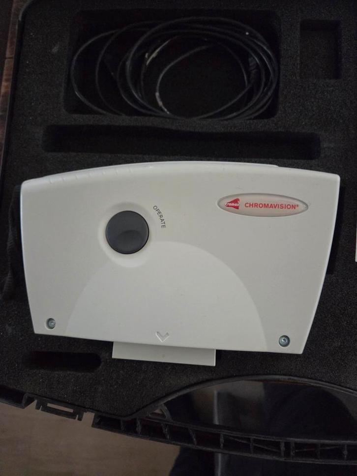 Cromax Chromavision Spectrometer, Hobby en Vrije tijd, Overige Hobby en Vrije tijd, Ophalen of Verzenden