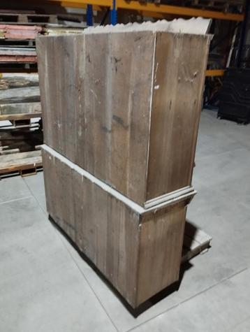2 delig kast